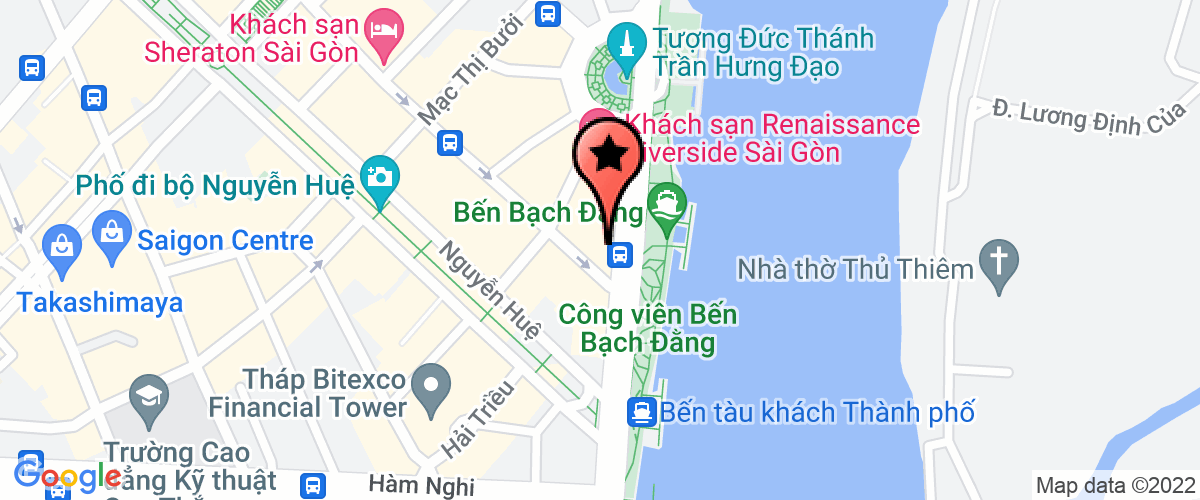 Bản đồ đến địa chỉ Công Ty TNHH Nhà Hàng Arirang Bbq