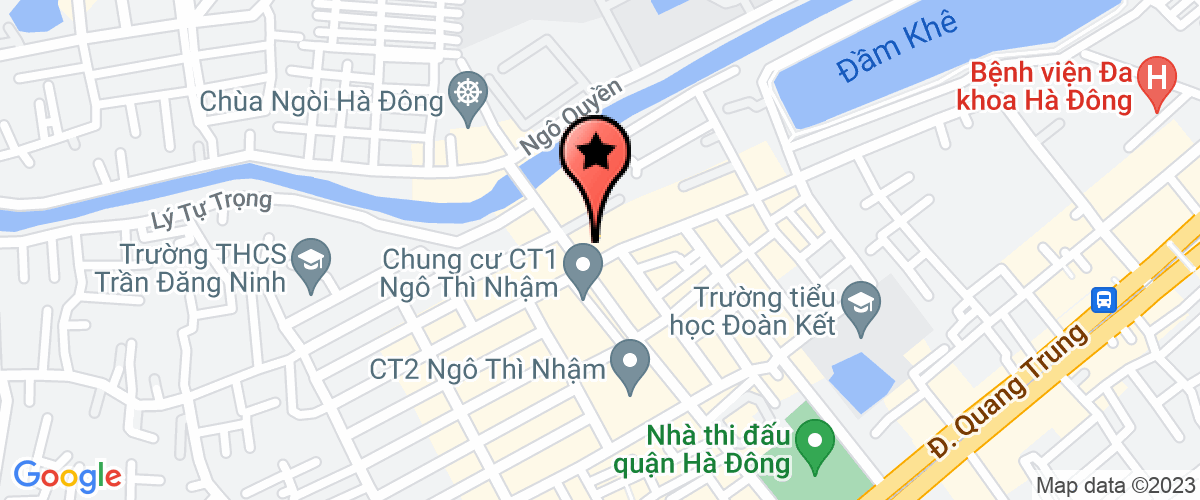 Bản đồ đến địa chỉ Công Ty TNHH Kính Nghệ Thuật Hoàng Quân
