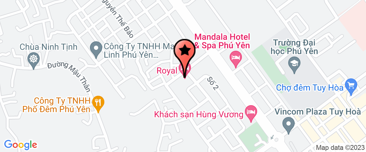 Bản đồ đến địa chỉ Công Ty TNHH Phát Triển Hạ Tầng Du Lịch Và Thương Mại Long Việt