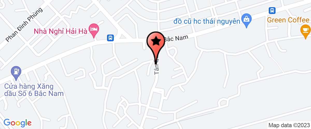 Bản đồ đến địa chỉ Công Ty TNHH SX Và TM Minh Đức