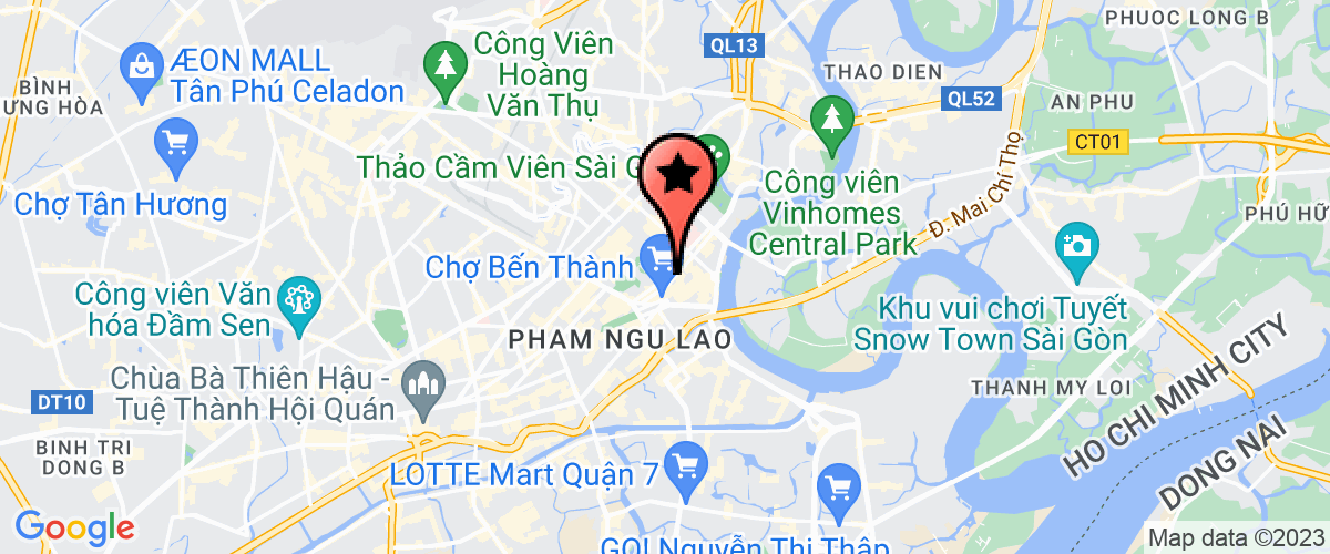 Bản đồ đến địa chỉ Công Ty TNHH Thương Mại Dịch Vụ Du Lịch Đông Dương Khám Phá