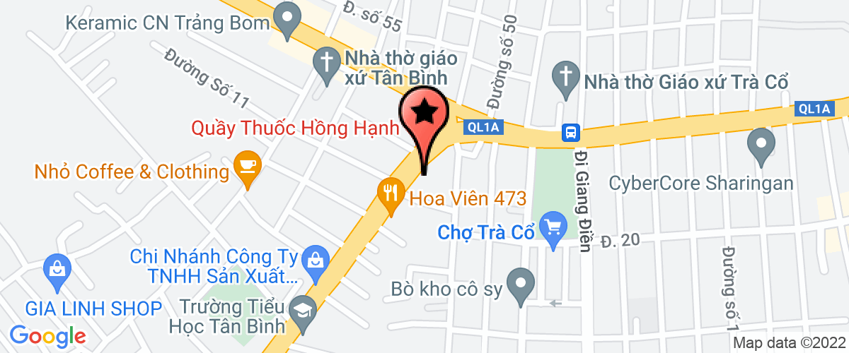 Bản đồ đến địa chỉ Công Ty Cổ Phần Thiết Bị Chuyên Dụng Trường Thịnh