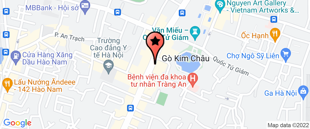 Bản đồ đến địa chỉ Công Ty TNHH Kianex Việt Nam