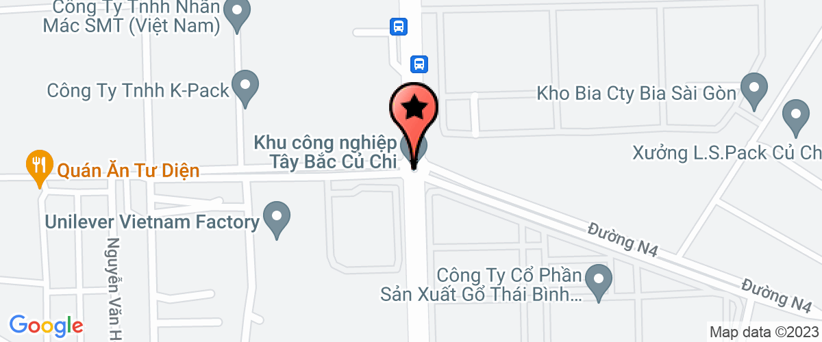 Bản đồ đến địa chỉ Chi Nhánh Công Ty CP Đầu Tư Phát Triển Công Nghiệp - Thương Mại Củ Chi - Cửa Hàng Kinh Doanh Xăng Dầ