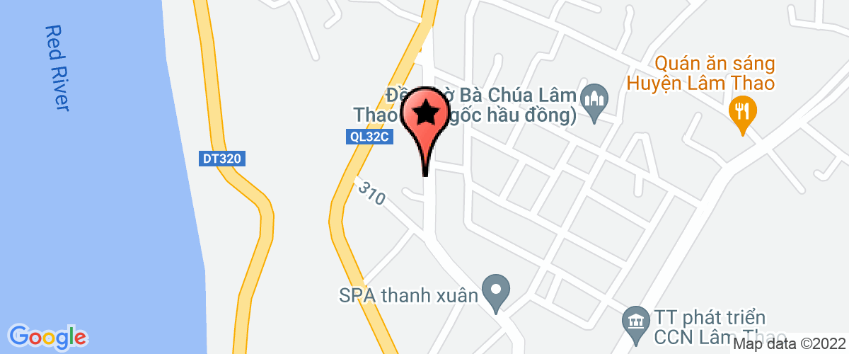 Bản đồ đến địa chỉ Ban quản lý các công trình công cộng huyện Lâm Thao