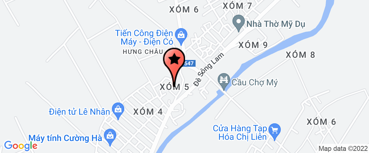 Bản đồ đến địa chỉ Công Ty TNHH Tổng Hợp Toàn Đại Phát