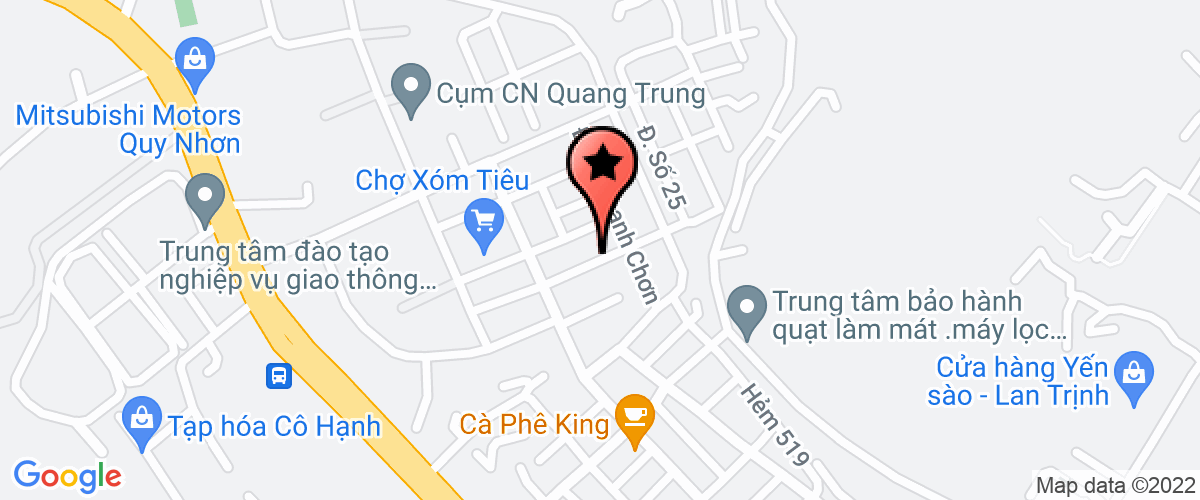 Bản đồ đến địa chỉ Công Ty TNHH Một Thành Viên Tư Vấn - Xây Dựng Bảo Minh