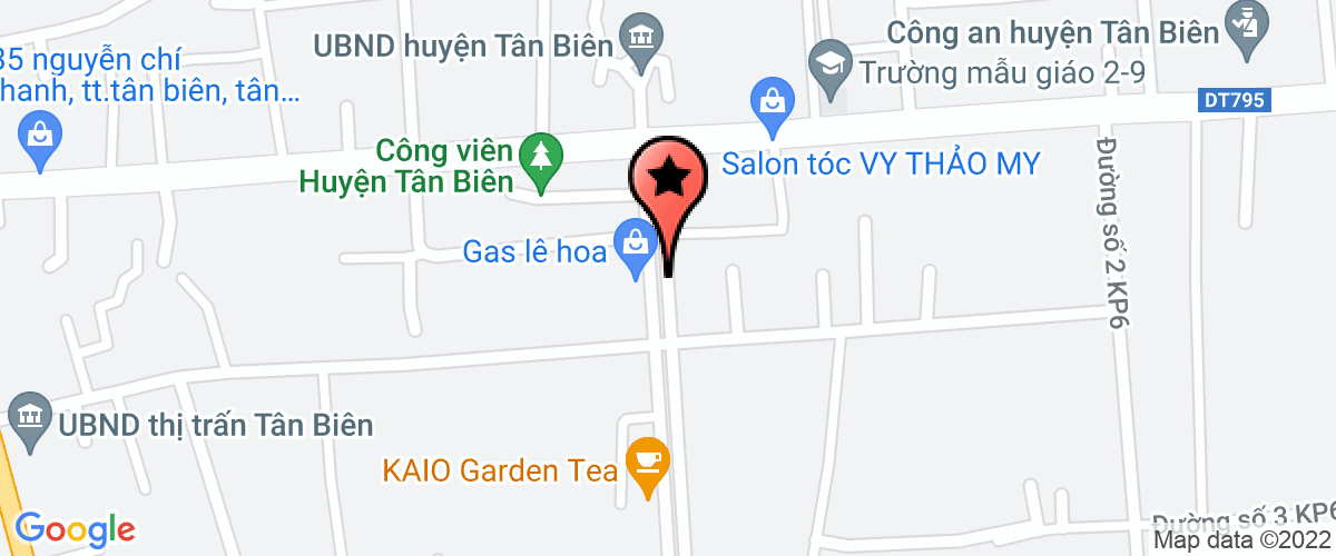 Bản đồ đến địa chỉ Công Ty TNHH MTV Tm-Dv-Xnk Thiên Thiên Lạc
