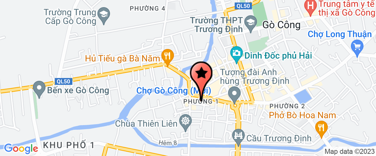Bản đồ đến địa chỉ DNTN Tuyết Vân