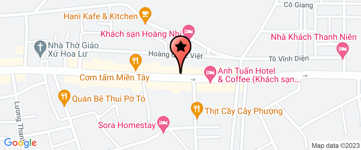 Bản đồ đến địa chỉ Công Ty TNHH Thương Mại Và Dịch Vụ Hoàng Đức Gia Lai