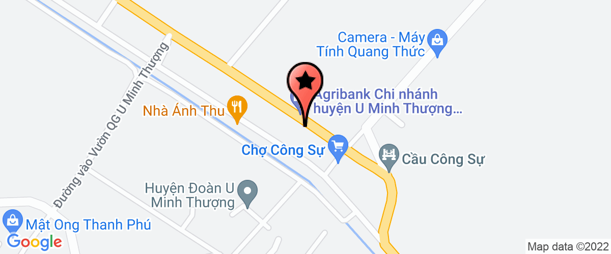Bản đồ đến địa chỉ Công Ty Trách Nhiệm Hữu Hạn Diễm Phương Phát