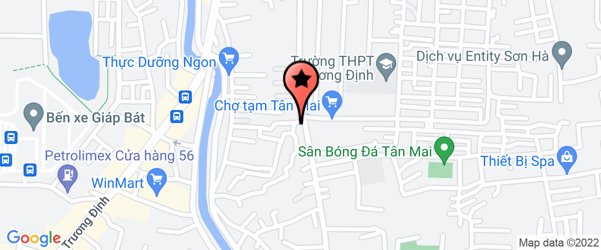 Bản đồ đến địa chỉ Công Ty TNHH Đầu Tư Dịch Vụ Thể Thao Hải Long