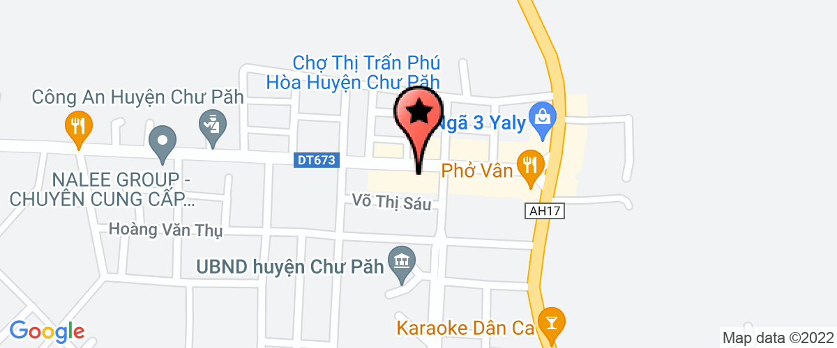 Bản đồ đến địa chỉ Công Ty TNHH Tta Gialai
