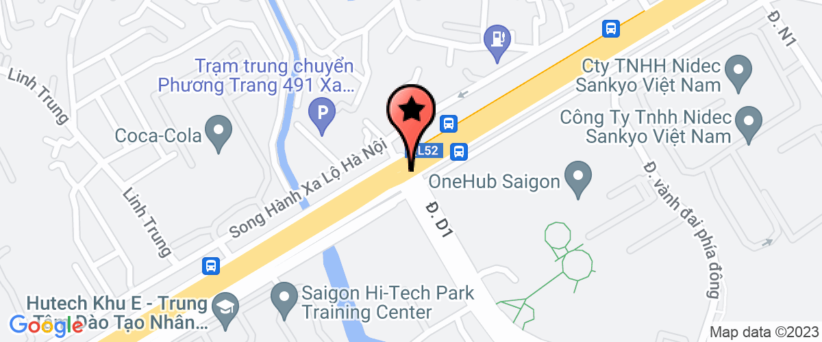Bản đồ đến địa chỉ Trung Tâm Đào Tạo Ban Quản Lý Khu Công Nghệ Cao Thành Phố