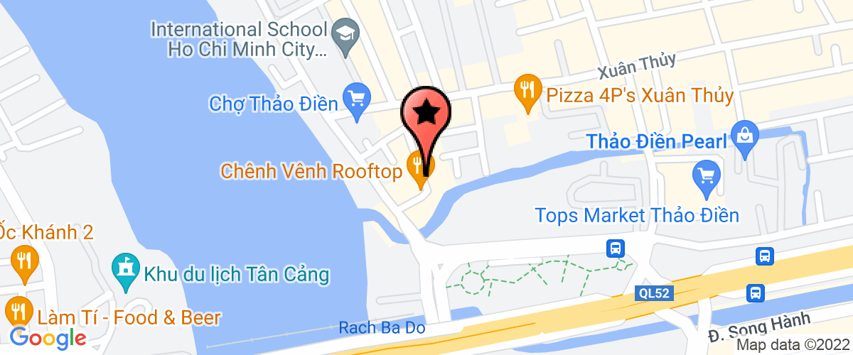 Bản đồ đến địa chỉ Công Ty TNHH Xuất Nhập Khẩu Thương Mại Nông Sản Agrivietnam