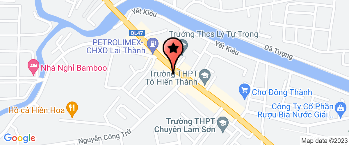Bản đồ đến địa chỉ Cửa hàng Số 4