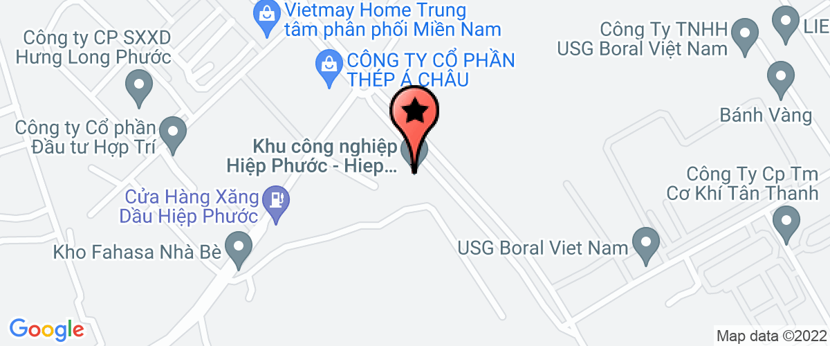Bản đồ đến địa chỉ Công Ty TNHH Một Thành Viên Dịch Vụ Cảng Thịnh Toàn