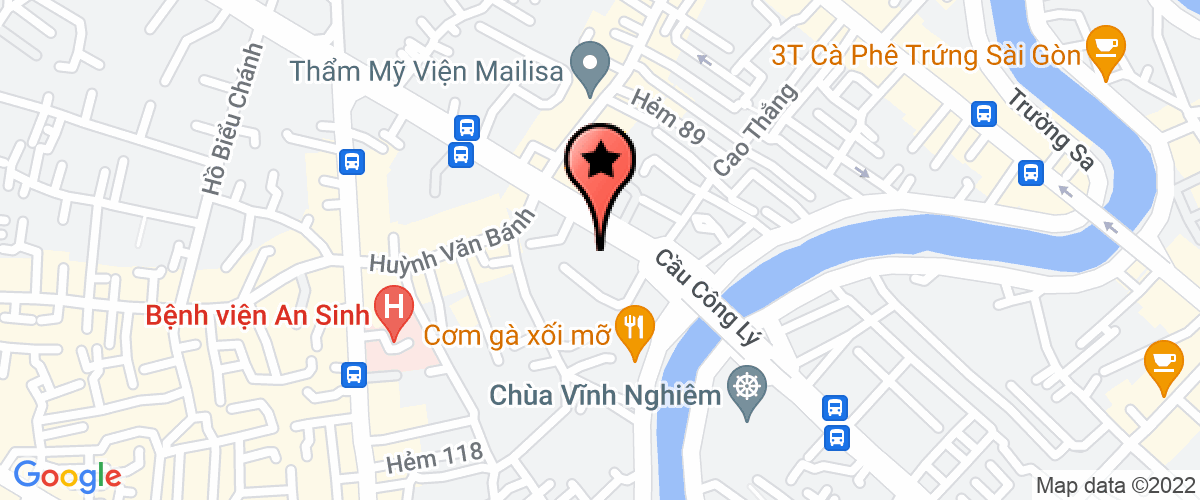 Bản đồ đến địa chỉ Công Ty TNHH Thương Mại Dịch Vụ Khiêm Phong