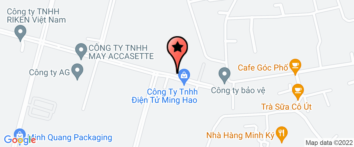 Bản đồ đến địa chỉ Công Ty TNHH Hunter Douglas Indochina