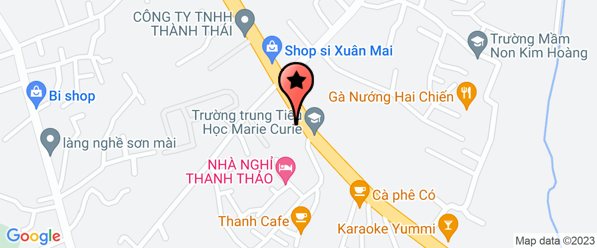 Bản đồ đến địa chỉ Công Ty TNHH Thương Mại - Dịch Vụ Xây Dựng Nhật Thông