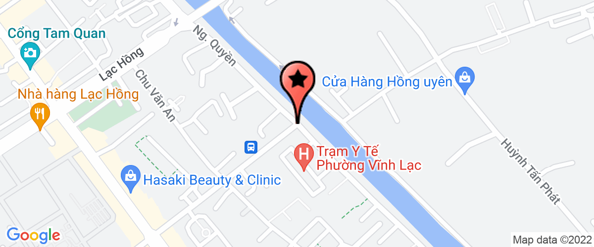 Bản đồ đến địa chỉ Công Ty Trách Nhiệm Hữu Hạn Một Thành Viên Kinh Doanh Vàng Bạc Đá Quý Trúc Ly