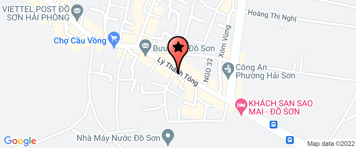 Bản đồ đến địa chỉ Doanh Nghiệp Tư Nhân Cơ Khí Và Xây Dựng Thanh Bình