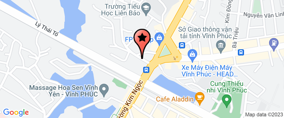 Bản đồ đến địa chỉ Công Ty TNHH Dịch Vụ Tổng Hợp Vĩnh Phú