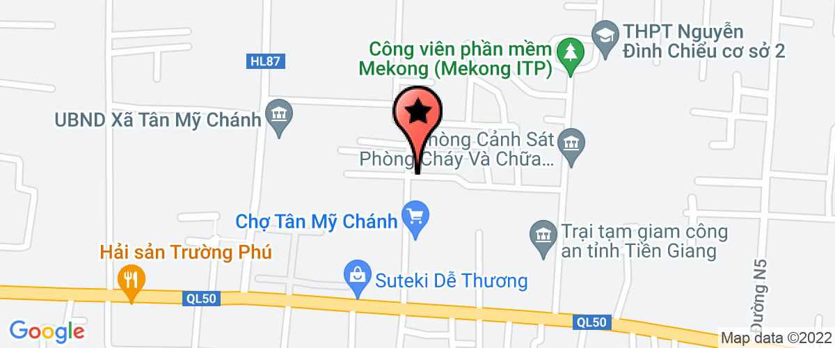 Bản đồ đến địa chỉ Công Ty TNHH MTV TM DV Vận Tải Xuất Nhập Khẩu Thúy Tùng