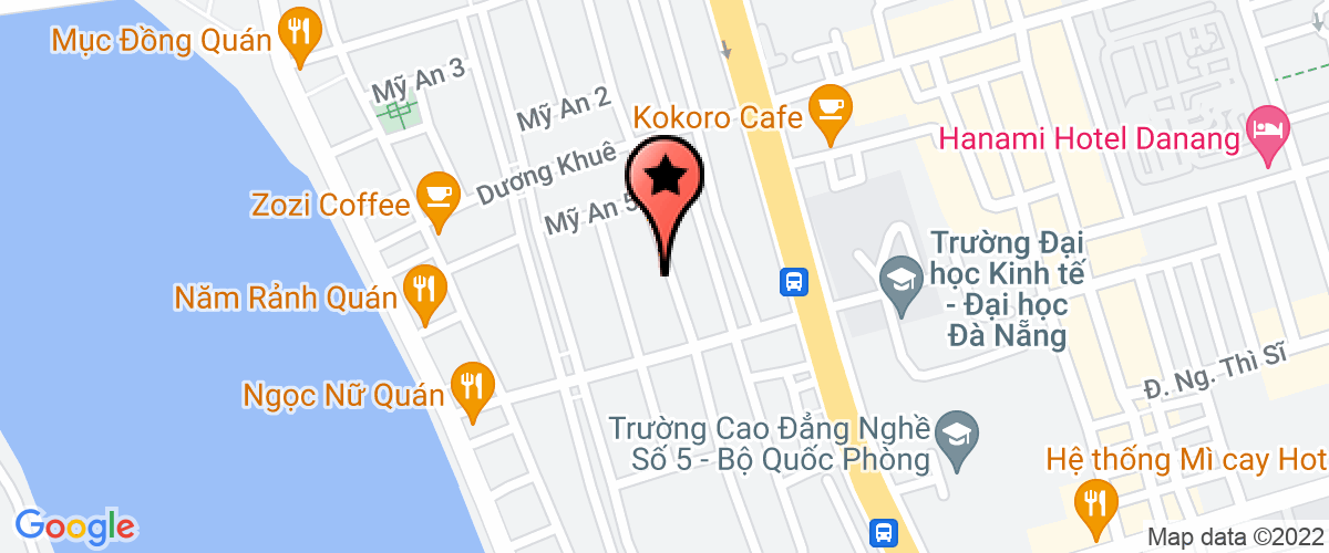 Bản đồ đến địa chỉ Công Ty Cổ Phần Thương Mại Dịch Vụ Và Du Lịch Hải Dương Xanh