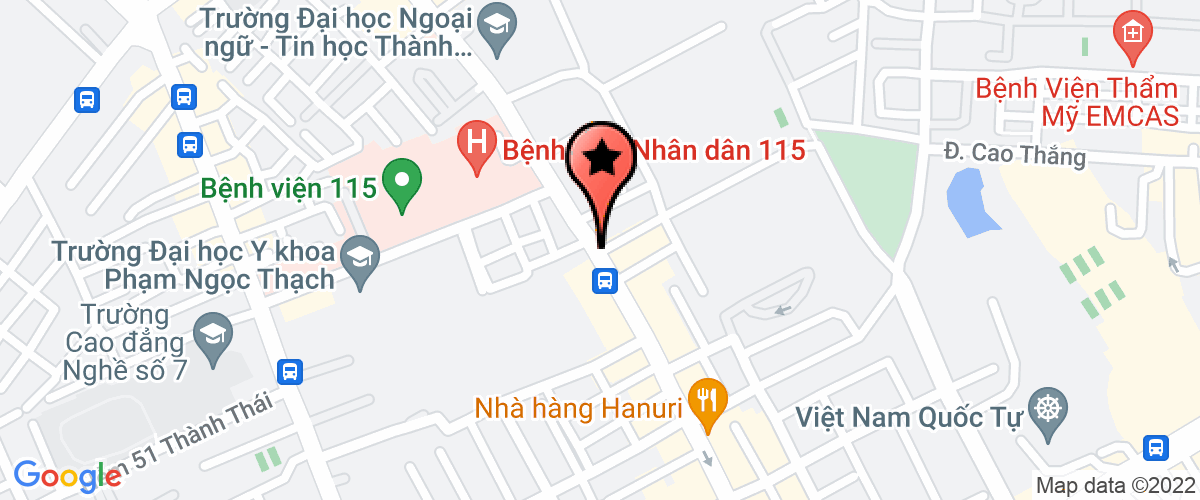 Bản đồ đến địa chỉ Công Ty TNHH Luxury Star