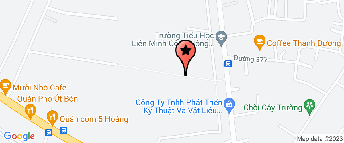 Bản đồ đến địa chỉ Công Ty TNHH Nông Trại Vàm Cỏ