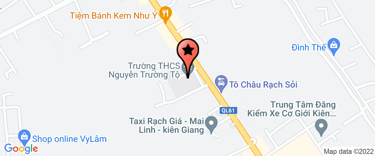 Bản đồ đến địa chỉ Công Ty TNHH Một Thành Viên Nhà Nghỉ Hải Hương