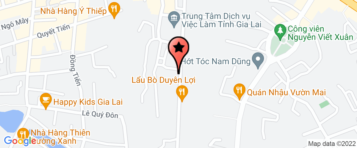Bản đồ đến địa chỉ Công Ty Trách Nhiệm Hữu Hạn Một Thành Viên Ánh Sáng Việt_Gl