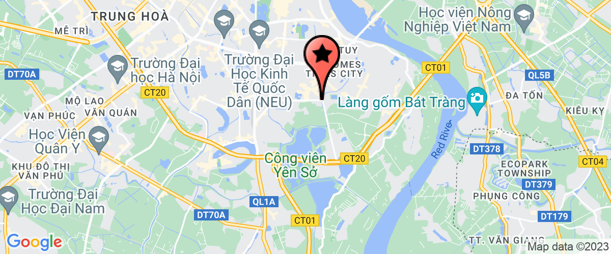 Bản đồ đến địa chỉ Văn Phòng Đại Diện - Công Ty CP Xây Dựng Công Trình Giao Thông 244