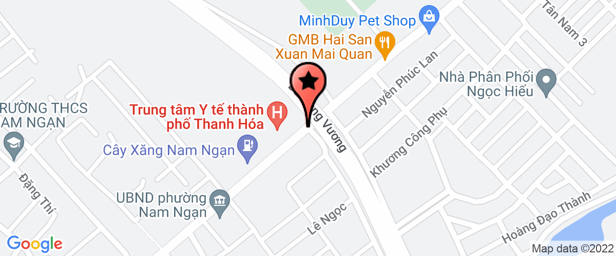 Bản đồ đến địa chỉ Công Ty TNHH MTV Lidu