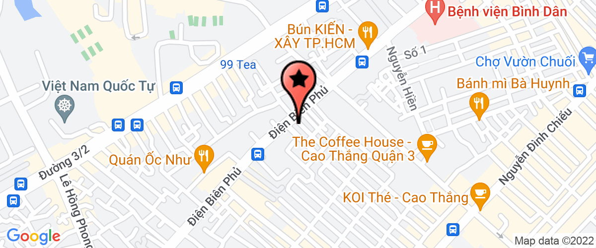 Bản đồ đến địa chỉ Công Ty TNHH Qrunning Cable