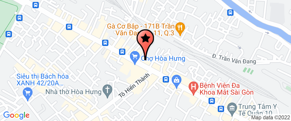 Bản đồ đến địa chỉ Công Ty TNHH Thiết Kế Và Quảng Cáo Vi Tân