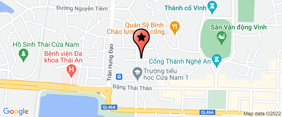 Bản đồ đến địa chỉ Công Ty TNHH Dịch Vụ Bảo Vệ Long Hùng Thìn