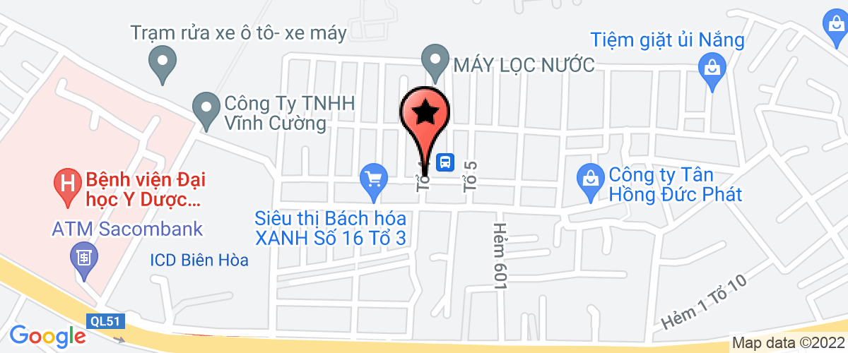 Bản đồ đến địa chỉ Công Ty TNHH Công Nghệ Viễn Thông Tin Học Minh Khoa