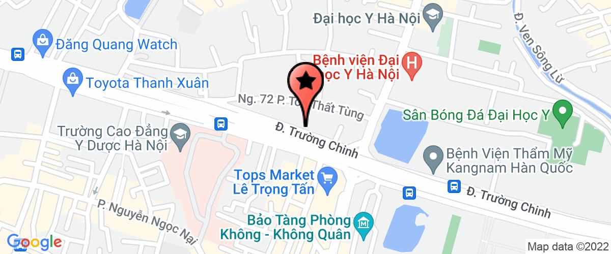 Bản đồ đến địa chỉ Công Ty TNHH Thương Mại Và Dịch Vụ Thính Thúy