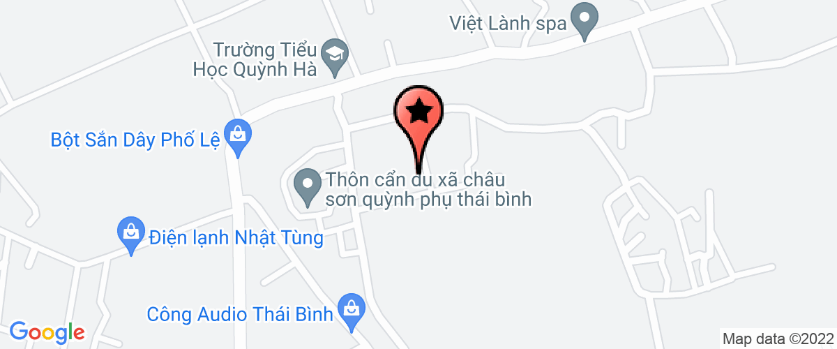 Bản đồ đến địa chỉ Công Ty TNHH Môi Trường Tiến Vinh