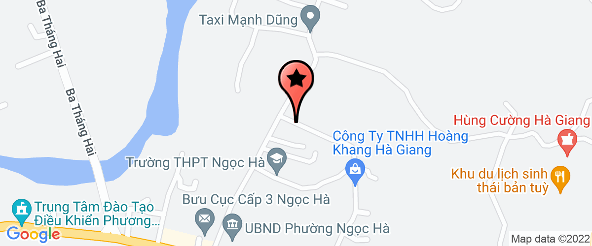 Bản đồ đến địa chỉ Công Ty Trách Nhiệm Hữu Hạn Một Thành Viên Hoàng Phương