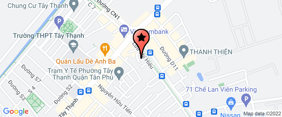 Bản đồ đến địa chỉ Công Ty TNHH Thương Mại Và Đầu Tư Nam Tiến Phát
