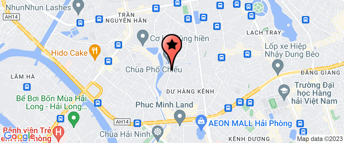 Bản đồ đến địa chỉ Công Ty TNHH Đầu Tư Thương Mại Và Dịch Vụ Hoàng Bách