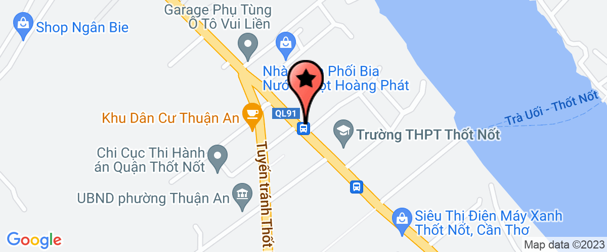 Bản đồ đến địa chỉ Công Ty TNHH Xuất Nhập Khẩu Linh Kiện Tài Lộc