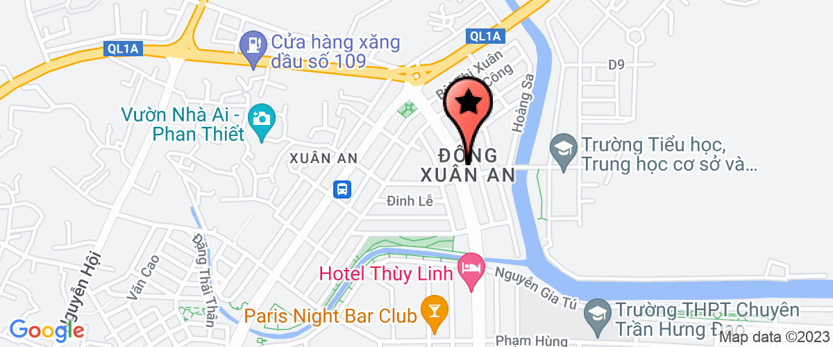 Bản đồ đến địa chỉ Công Ty TNHH Sản Xuất Thương Mại Và Dịch Vụ Vnt