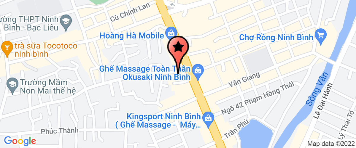 Bản đồ đến địa chỉ Công Ty TNHH Việt Hải Ninh Bình
