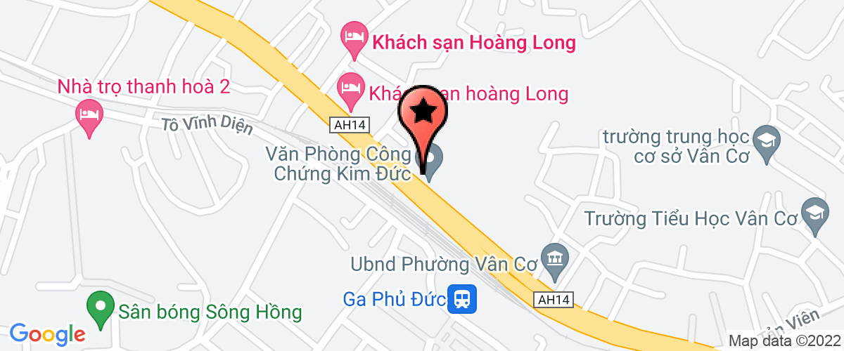 Bản đồ đến địa chỉ Công Ty TNHH Một Thành Viên Dịch Vụ Tổng Hợp Linh Linh