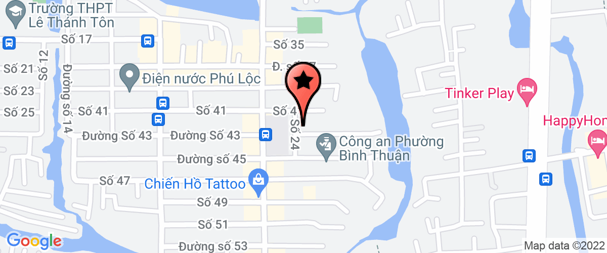 Bản đồ đến địa chỉ Công Ty Trách Nhiệm Hữu Hạn Thông Tin Và Phát Triển Công Nghệ Xanh Vina