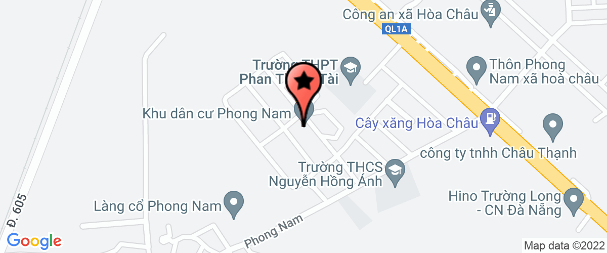 Bản đồ đến địa chỉ Công Ty TNHH MTV Phương Minh Cường